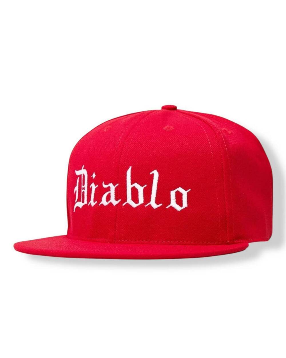 NEW WILLY CHAVARRIA men's diablo cap in red